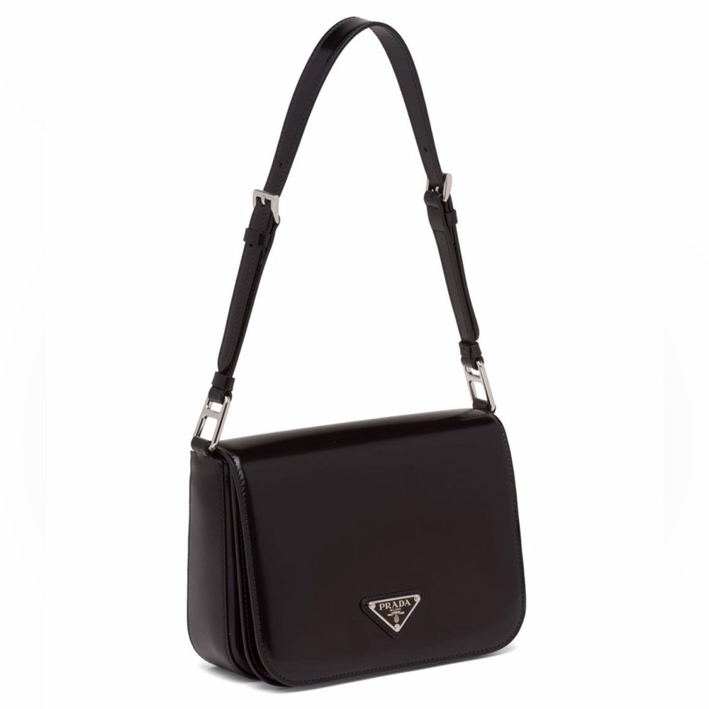Prada brushed leather bag